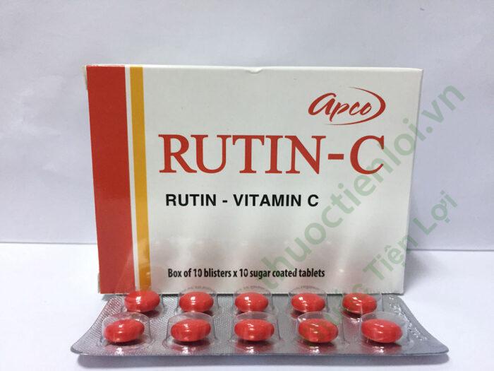 Rutin C Apco (H/100V)