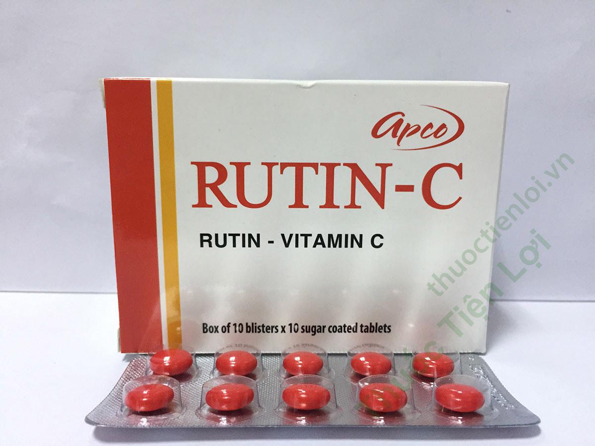 Rutin C Apco (H/100V) 1 Rutin C Apco (H/100V)