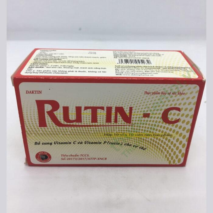 Rutin C Daktin (H/100V)