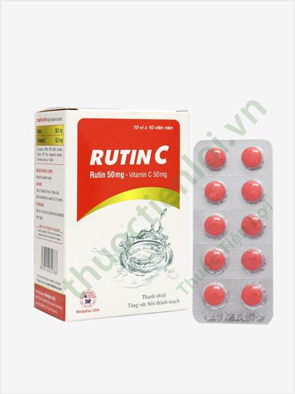 Rutin C Mediphar (H/100V)