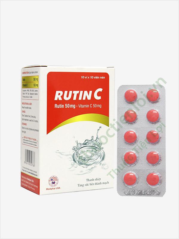 Rutin C Mediphar (H/100V) 1 Rutin C Mediphar (H/100V)