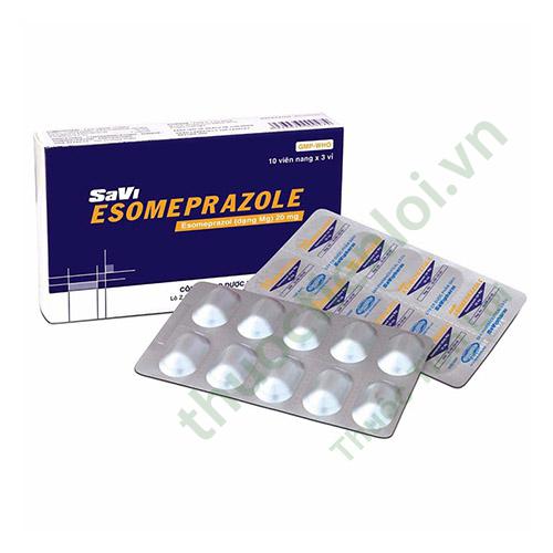Savi Esomeprazole 20 (H/30V) 1 Savi Esomeprazole 20 (H/30V)
