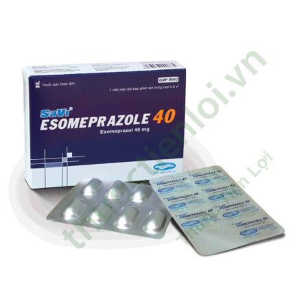 Savi Esomeprazole 40 (H/14V)