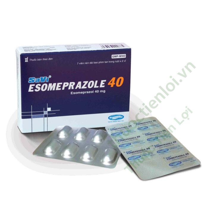 Savi Esomeprazole 40 (H/14V)