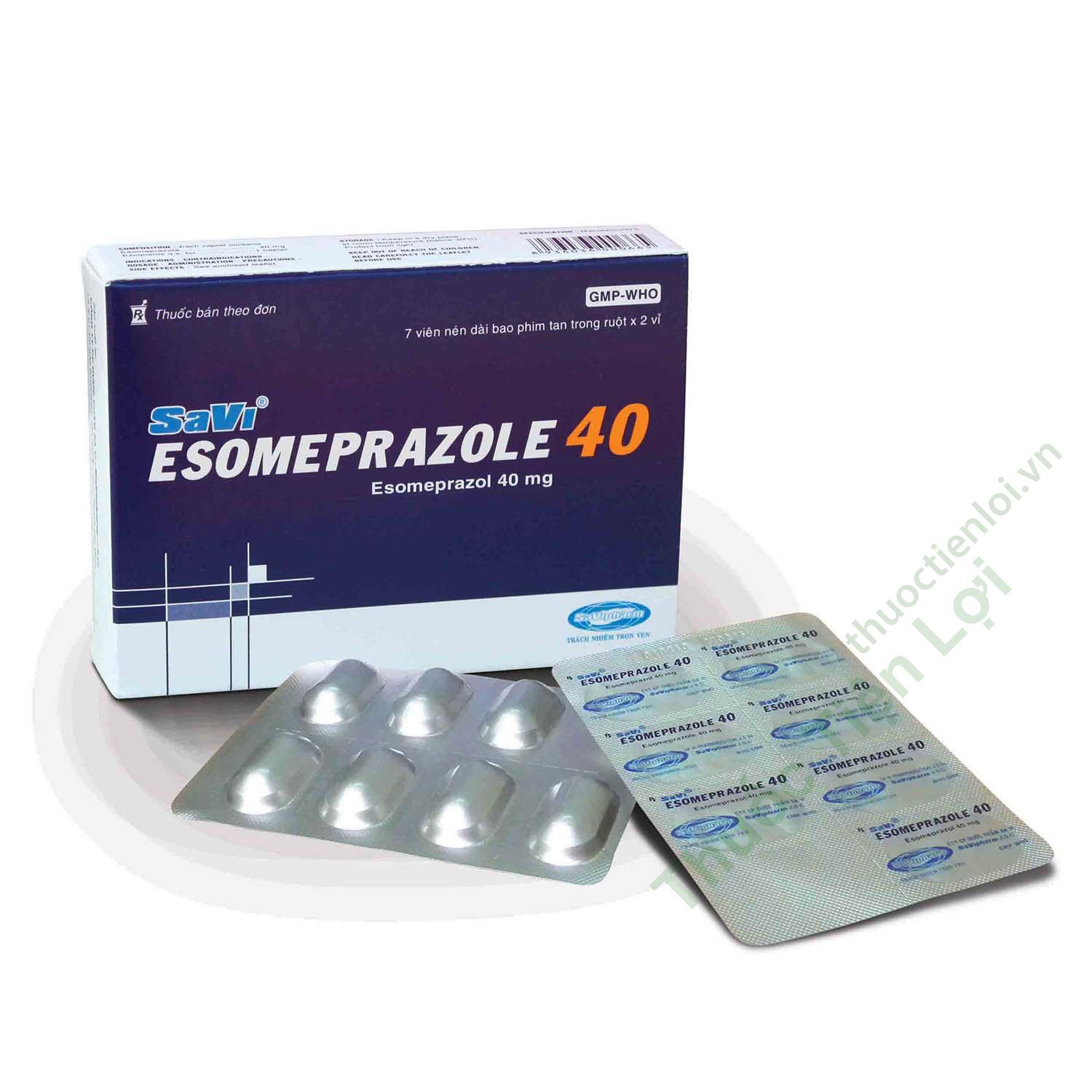 Savi Esomeprazole 40 (H/14V) 1 Savi Esomeprazole 40 (H/14V)