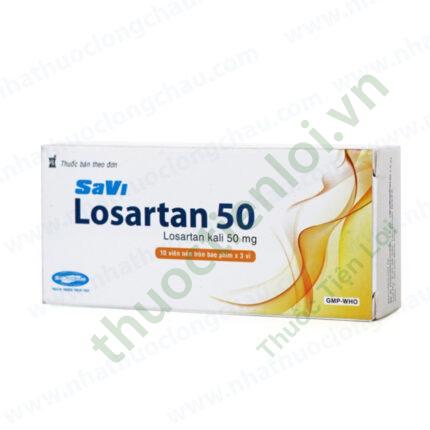 Savi Losartan 50Mg SaVipharm (H/30V)