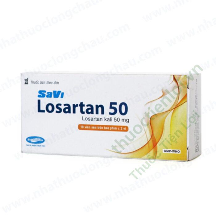 Savi Losartan 50Mg SaVipharm (H/30V)