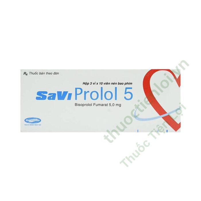 Savi Prolol 5 - SaVipharm (H/30V)