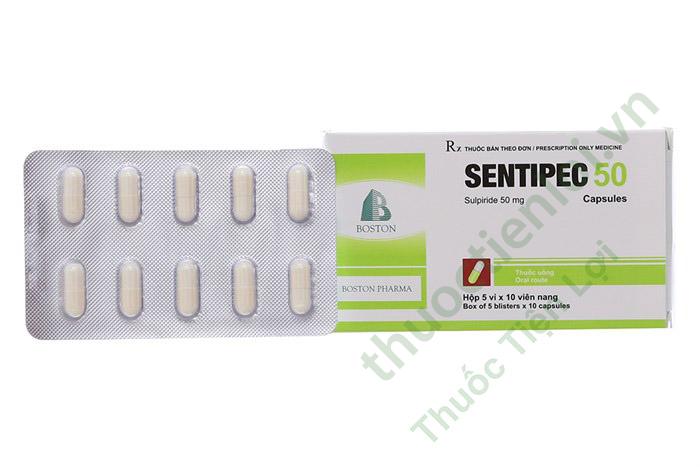 Sentipec 50 Sulpirid 50Mg - Boston (H/50V) 1 Sentipec 50 Sulpirid 50Mg - Boston (H/50V)