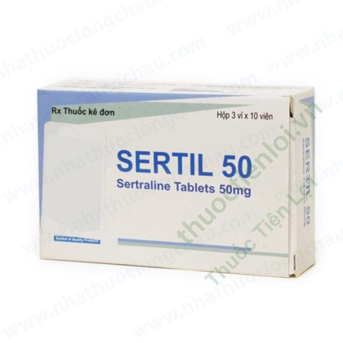 Sertil 50 - Kwality Pharmaceutical (H/30V)