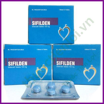 Sifilden 100Mg (H/4V)