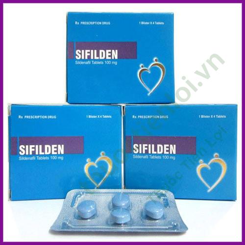 Sifilden 100Mg (H/4V) 1 Sifilden 100Mg (H/4V)