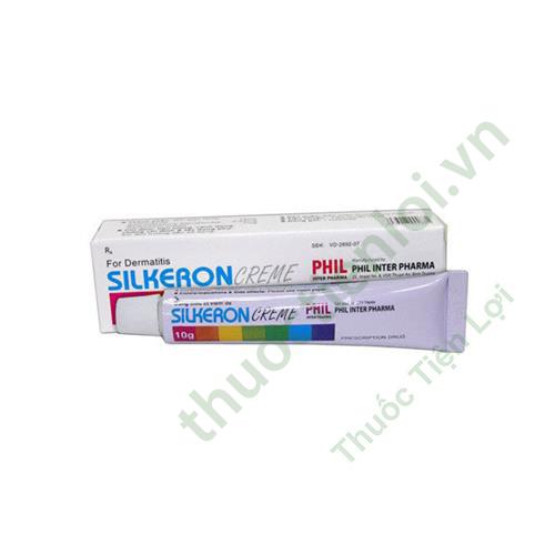 Silkeron Cream Bình Dương (T/10Gr) Phil Inter Pharma 1 Silkeron Cream Bình Dương (T/10Gr) Phil Inter Pharma