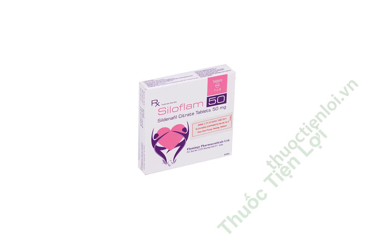 Siloflam 50Mg Flamingo (1H/4V) 1 Siloflam 50Mg Flamingo (1H/4V)