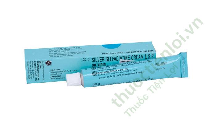 Silver Sulfadiazine (T/20G)