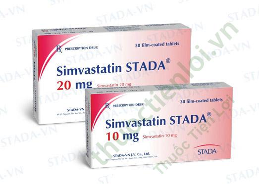 Simvastatin 10Mg Stada (H/30V) 1 Simvastatin 10Mg Stada (H/30V)