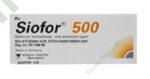 Siofor Metformin 500Mg Menarini h/60v