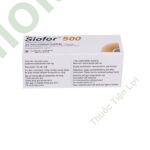 Siofor Metformin 500Mg Menarini h/60v - Ảnh 2