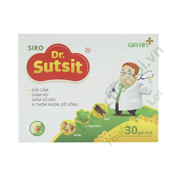 Siro Dr Sutsit Gói (H/30G) 1 Siro Dr Sutsit Gói (H/30G)