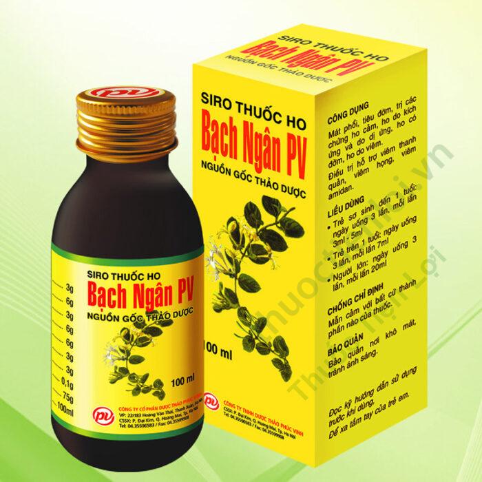 Siro Ho Bạch Ngân Pv Phúc Vinh (C/100ML)