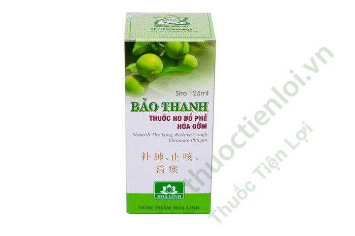 Siro Ho Bảo Thanh Hoa Linh (C/125ML)