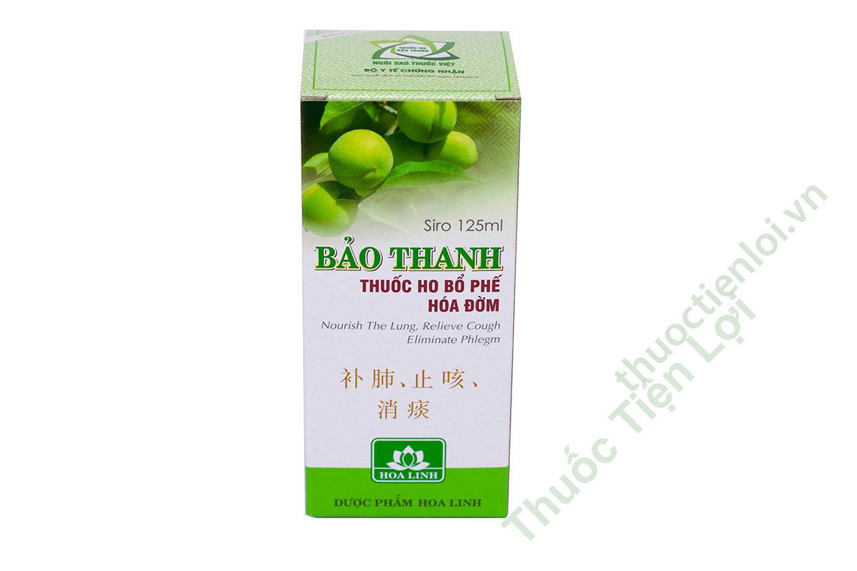 Siro Ho Bảo Thanh Hoa Linh (C/125ML) 1 Siro Ho Bảo Thanh Hoa Linh (C/125ML)