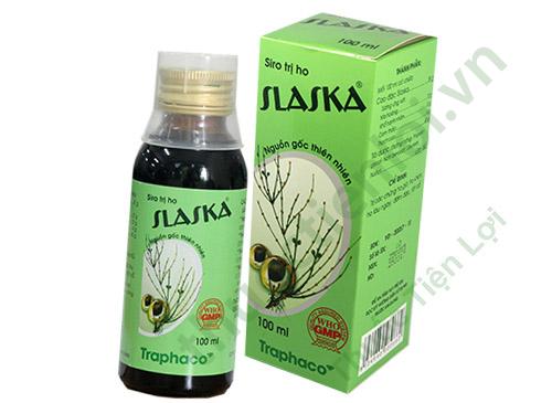 Siro Ho Slaska - Traphaco (C/100ML) 1 Siro Ho Slaska - Traphaco (C/100ML)