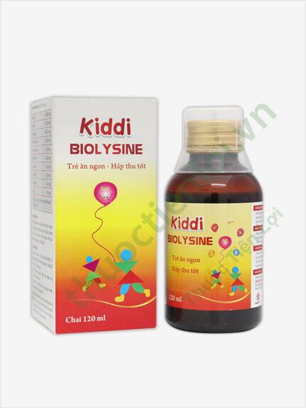 Siro Kiddi Biolysine Mediphar (C/120ML)