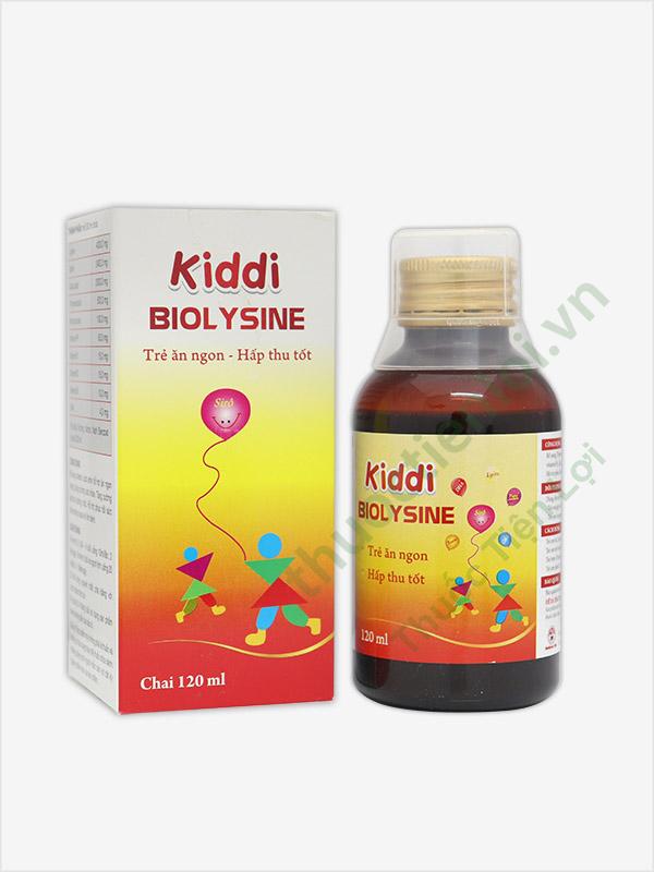 Siro Kiddi Biolysine Mediphar (C/120ML) 1 Siro Kiddi Biolysine Mediphar (C/120ML)