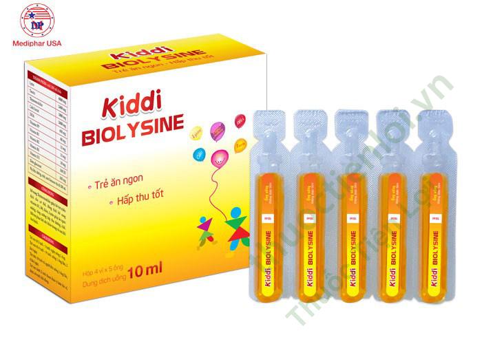 Siro Kiddi Biolysine Mediphar (H/20O/10ML) 1 Siro Kiddi Biolysine Mediphar (H/20O/10ML)