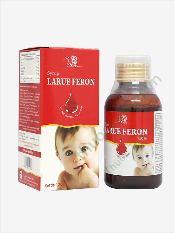 Siro Larue Feron Mediphar (C/120ML) 1 Siro Larue Feron Mediphar (C/120ML)