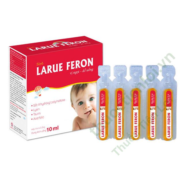 Siro Larue Feron Mediphar (H/20O/10ML) 1 Siro Larue Feron Mediphar (H/20O/10ML)