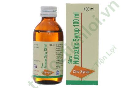 Siro Nutrozinc Syrup (C/100ML)