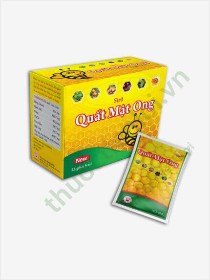 Siro Quất Mật Ong Mediphar (H/25G/5ML)