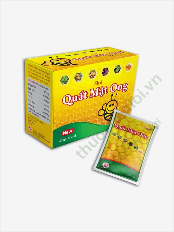 Siro Quất Mật Ong Mediphar (H/25G/5ML) 1 Siro Quất Mật Ong Mediphar (H/25G/5ML)