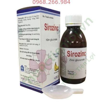 Sirozinc Hải Dương (C/100ML)