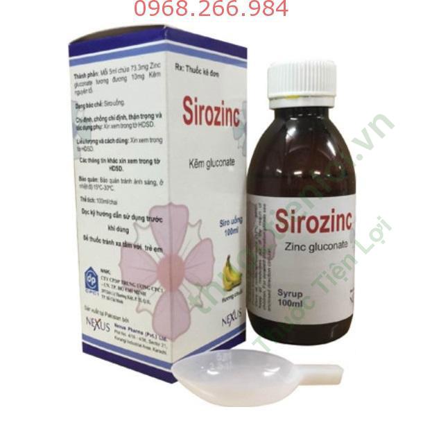 Sirozinc Hải Dương (C/100ML) 1 Sirozinc Hải Dương (C/100ML)