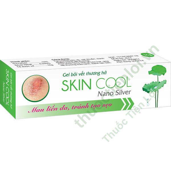 Skin Cool Nano Siliver (T/10Gr) 1 Skin Cool Nano Siliver (T/10Gr)