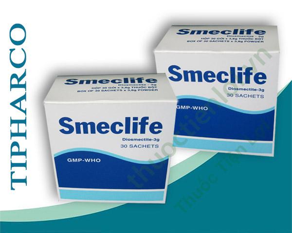 Smeclife Diosmectile-3G - Tipharco (H/30G) 1 Smeclife Diosmectile-3G - Tipharco (H/30G)