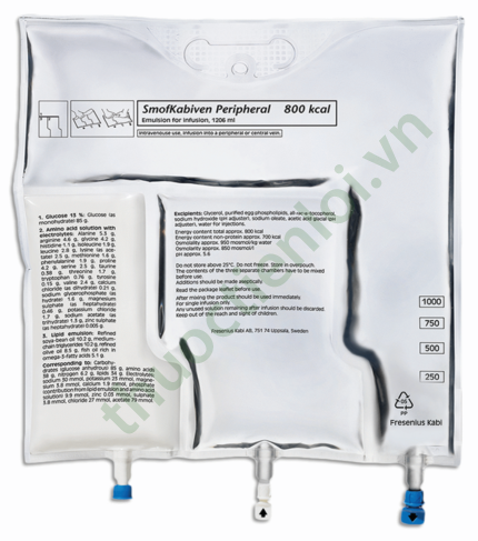 SMOFKABIVEN PERIPHERAL 1206ML