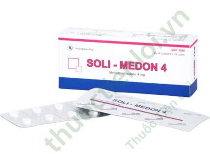 Soli Medon 4Mg Bidiphar (H/30V)