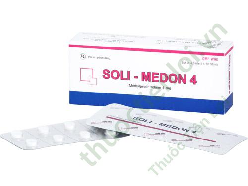 Soli Medon 4Mg Bidiphar (H/30V) 1 Soli Medon 4Mg Bidiphar (H/30V)