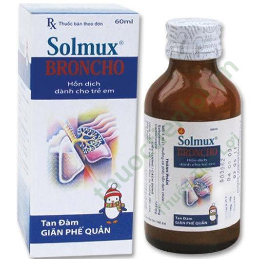 Solmux Broncho Pediatric Supension - United (C/60ML) 1 Solmux Broncho Pediatric Supension - United (C/60ML)