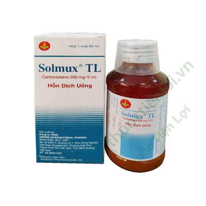 Solmux Tl United Pharma (C/60ML) 1 Solmux Tl United Pharma (C/60ML)