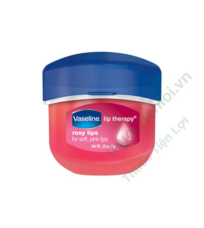 Son Dưỡng Vaselin Lip Therapy Rrosy Lips Thái Lan (Hủ/7G)