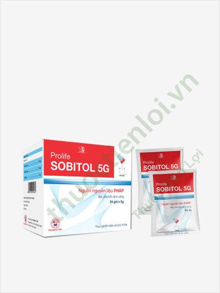 Sorbitol 5G Mediphar (H/24G/5Gr)
