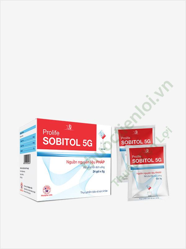Sorbitol 5G Mediphar (H/24G/5Gr) 1 Sorbitol 5G Mediphar (H/24G/5Gr)