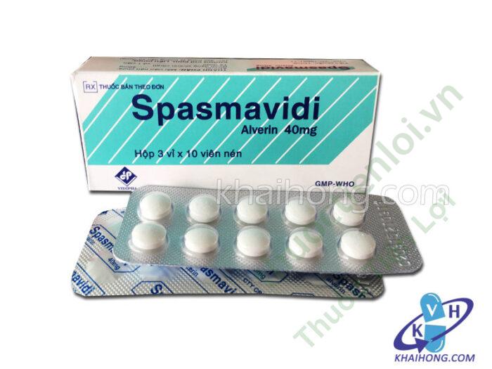 Spasmavidi Alverin 40Mg Vdp (H/30V)