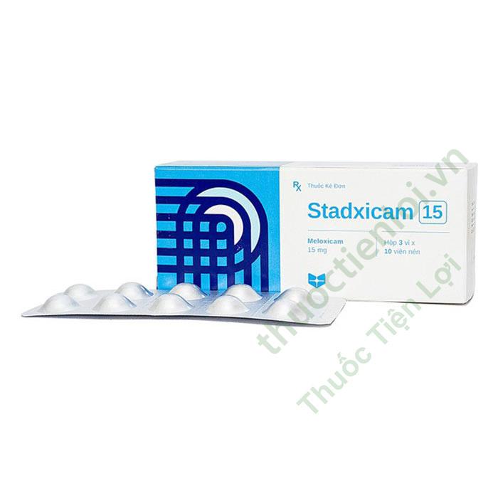 Stadxicam Meloxicam 15Mg Stella (H/30V) 1 Stadxicam Meloxicam 15Mg Stella (H/30V)
