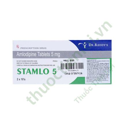 Stamlo 5 - Dr. ReddyS (H/20V)